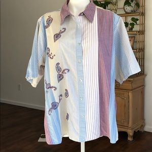 Coldwater Creek cotton shirt. Size 2X